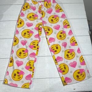Children’s Emoji Pajama Pants Size 6